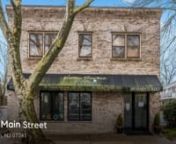 View the listing here: https://www.compass.com/listing/1027481966850007057/viewnnFantastic mixed-use commercial/residential investment opportunity, with store front, located on main thoroughfare in highly sought-after Millburn, New Jersey. This stand-alone building has 3,500 total square foot of space that includes private adjacent parking lot with 8 spaces. The property is divided into a 2,600 sq. ft. ground level commercial space and a 900 sq. ft. one bedroom apartment on the second level, eac