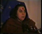 Archive video. H.H.Shri Mataji Nirmala Devi talks about the Sahastrara Chakra. Delhi, India. (1983-0204)nLonger video: https://vimeo.com/59179111