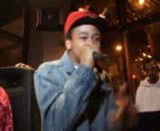 BSLG taking part in the monthly cypher at the New Era Store in Atlantannhttp://www.thebslg.comnhttp://www.facebook.com/TheBSLG