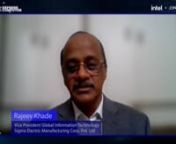Cloud Champions &#124; Rajeev Khade, VP Global Information Technology, Sigma Electric Manufacturing Corp. Pvt. Ltd.