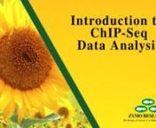 ChIPseq data analysis 10 min presentation from ch analysis