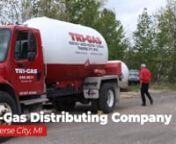 Tri-Gas Distributing Company sees fuel savings and higher miles per gallon by running their fleet on bi-fuel engines. (Secondary / MiAutogas.com)