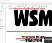 https://www.heydownloads.com/product/kubota-m6800-hydraulic-shuttle-supplement-tractor-workshop-manual-pdf-download/nnKubota M6800 HYDRAULIC SHUTTLE (Supplement) Tractor Workshop Manual - PDF DOWNLOADnnSAFETY INSTRUCTIONS ..................................................................................... H1nSPECIFICATIONS ................................................................................................. H8nG. GENERAL ..............................................................