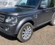 Landrover Discovery SDV6 Auto, Cruise Control, Paddle Shift, Bluetooth, Sat Nav, Climate Control, Full Leather, Reverse Camera, Parking Sensors (Tested 03/23) - AP16 ZXG - SALLAADG5GA811037n130027247 - RM