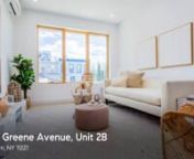 View the listing here: https://www.compass.com/listing/1028408309860111241/viewnnWelcome to 1160 Greene Street in the bustling and trendy neighborhood of Bushwick Brooklyn. This modern 7-unit boutique condominium is a collection ofone and two bedroom, open floor plans with a range of private outdoor options. Each unit has been thoughtfully curated with wide plank hardwood flooring and oversized Pella double-pane windows. Custom cabinetry from 7Haus kitchen designs paired with black slate stone
