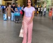 Sonal Chauhan at airport from sonal chauhan