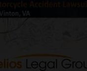 If you have any Vinton, VA motorcycle accident legal questions, call right now and talk to a lawyer. 1-888-577-5988 - 24/7. We are here to help!nnnhttps://helioslegalgroup.com/motorcycle-accidents/nnnvinton motorcycle accidentnvinton motorcycle accident lawyernvinton motorcycle accident attorneynvinton motorcycle accident lawsuitnvinton motorcycle accident law firmnvinton motorcycle accident legal questionnvinton motorcycle accident litigationnvinton motorcycle accident settlementnvinton motorcy