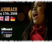This week&#39;s Flashback Video brings us back 14 years when the UK Charts had 2 mega US-popstars in a duet on top. For her it was the 13th and so far final #1 song in the country, for him it was the 3rd of 4 #1 singles there. A random fact: Both appeared on their own as interval act during a Eurovision final. Meanwhile the US Billboard Charts were led by the winner of a British casting show. Although it was her only #1 song across the pond, she surely has to be considered the most successful Englis