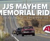 JJS Memorial Ride: https://youtu.be/bv_mE88g-hMnnThis week, Scott and Tonya Huntsman are joining the 2nd annual JJS Mayhem Memorial Ride, which honors Jayden Snyder, an outdoor enthusiast who tragically lost his life just two years ago. For his angel anniversary, Jayden’s family and friends host a memorial ride that honors his passions. The day’s events feature a motorcycle ride, a side by side event, a Jeep group ride and for the first time this year included a Classic Car Cruise which was