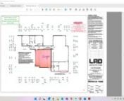 Need to work out floor measurements.nYou can do it with the free adobe Acrobat ready DCneasy take direct measurements, perimeter and area measurements.