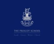 The Prescot School SKO 2 - Look, Cover, Write, Check video from look cover write check