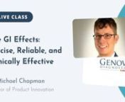 ​Sign up for upcoming classes - https://www.rupahealth.com/university/live-classesnSign up for Rupa for FREE - https://www.rupahealth.com/nn​In this live class, Dr Michael Chapman will discuss Genova Diagnostic’s GI Effects Comprehensive profile. Some learning points discussed include:nn​Homeostatic mechanisms including immune function, digestion &amp; absorption of nutrients, detoxification, and even neurotransmitter production.nn​Finding the most appropriate and insightful way to eva