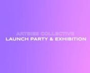 ⚡️ARTSIES 1st IRL EVENT / VIDEO RECAP⚡️nA Huge thank you to everyone who came to our first IRL exhibition and Launch Party.nIt was a vibrant night, full of creative people and a GREAT vibe! Now it&#39;s time to remember all the good times and memories created that night! Check out our recap video ⬆️nnSpecial thanks to:n� DJS: n@jamaimoi - https://www.instagram.com/jamaimoi/n @juju_manju - https://www.instagram.com/juju_manju/?hl=ptn @luedke_- https://www.instagram.com/luedke_/n@thiag