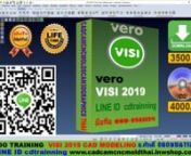 VDO CADCAM TRAINING VISI 2019-CAD MODELINGnTRAINING VISI 2019-CAD MODELINGnVISI 2019-CAD MODELINGnVISI 2019-CADnVERO VISI 2019nhttps://vimeo.com/737085250nn00-คำนำสารบัญnB1-PREFERENCE-OPTIONตั้งค่าโปรแกรมต่างๆnB2-การใช้เม้าส์ ZOOM PAN ROTATEnB3-ตั้งค่า UCS+WORKPLANESnB4-OFFSET+ROTATE PLANESnB5-SELLECTION OBJECTnB6-LAYERnB7-HIDESHOWการควบคุมในการสลับหน้