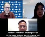 [01:06:54]nDan Smigrod: Awesome. Was there anything else on the back-end that you wanted to show us?nn[01:06:58]nKelly Zhang: I think that&#39;s all, so because it&#39;s hard to cover everything, it would be better for the user to sign-up at www.L2vr.co If they have any questions, just send us an email to:Support@L2vr.co We will respond as fast as we can, so that will be the best to explore the features on our platform.nn[01:07:16]nDan Smigrod: I think that the great news is if you go to www.L2vr.conn