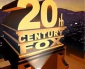 Vipid version of the 20th Century Fox Logo