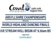 Grand Stand – Day 3 (Cowal Highland Gathering 2022) Archive from cowal