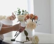 How to Make a Wedding Bouquet with Fake Flowers.mp4 from fake mp4