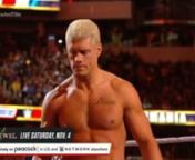 FULL MATCH - Roman Reigns vs. Cody Rhodes — WWE Universal Championship Match_ WrestleMania 39 Sunday from cody vs reigns