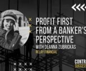 When it comes to banking, the construction industry comes with some nuances. And if you&#39;re using Profit First, you&#39;ll have even more specific needs. This week, we&#39;re talking with Deanna Zubrickas of Relay Financial, the official banking partner of Profit First. She shares how contractors implementing Profit First can more easily set up bank accounts, manage subcontractors, track expenses, and more.nnTopics we cover in this episode include:n-How to avoid spending hours at the bank to set up Profi