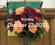 Welcome to Loch Willow Presbyterian Church Worship Service on Sunday, Oct. 22, 2023. All are welcome. nnCorrespondence and offering may be dropped off at the church or sent tonnLoch Willow Presbyterian ChurchnPO Box 85nChurchville, VA 24421nnPlease refer to your Worship Materials already sent in an email.nnPrelude:Speak to MenTommy Ashley CCLI #5110605nStreamed with permission under CCLI License #1836806, Loch Willow Presbyterian Church.nnFirst Gathering Hymn:Glorious Things of Thee Are Spok