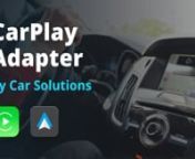 Get a consultation: https://carsolutions.com.ua/uk/catalogue/carplay-usb-dongles/carplay-ai-box/nnOne small device that fits in the palm of your hand allows you to connect wirelessly to CarPlay, switch to Android Auto, and also gives you the ability to watch YouTube videos, watch your favorite TV shows and movies on Netflix, and scroll through TikTok directly on your car&#39;s regular monitor.nnMusic: Acoustic Tropical TravelnMusician: Yevhenlokhmatov