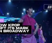 The first Korean Show on Broadway, ‘KPOP’, reminds us that joy is a universal experience. ‘KPOP’ follows the journey of 2 music groups striving to become K-pop idols and debut in New York City.This show unites the audience in a shared celebration of music and storytelling. It is a story made to be enjoyed by everyone because embracing the beats of K-pop doesn&#39;t require you to know Korean. ‘KPOP’ unexpectedly closed its curtains after a short, two-week run. Its abrupt end echoes the