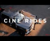 #cinemilled #cinerides nCheck out all of the cinemilled vehicle rigging products here,nhttps://cinemilled.com/c/vehicle-rigging-mounting/nnThe first episode of our new YT Series