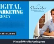 Digital Marketing Agency Stuart FL – Digital Marketing Services and StrategynPinnacle Web Marketing - https://PinnacleWebMarketing.com – Website Designer in Martin County Florida (772) 324-9551nnWhat is Digital Marketing?Digital Marketing is the promotion of a company and its products or services through online tools that generate leads, drive traffic, and boost sales.nnnDigital Marketing uses customers’ search phrases and online activity to connect them to your business.nnn Here are som