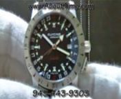 About Time Watch Company is a family owned and operated company located in Orange County, California. About Time is an Authorized Glycine Watch Dealer.nnTo see this Glycine watch and all Glycine Watches please visit;nnhttp://www.abouttime.com/abouttime/glycine.invtc.htmlnnThis video will show in the detail the Glycine Airman Base 22 and how to set the multiple time zones.nnGlycine Airman Base 22 WatchnModel #3887-19-ga-lb8nnCaliber: ETA 2893-2 automatic Functions: hours, minutes and seconds, 24h