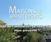 Retrouvez cette annonce sur le site ou sur l&#39;application Maisons et Appartements.nnhttps://www.maisonsetappartements.fr/fr/30/annonce-vente-maison-roquemaure-2996270.htmlnnRéférence : 9YMY-Y5U-034nnMaison 193 m2 sur Roquemaure, terrain 1180 m2, piscinennEN EXCLUSIVITE, sur Roquemaure, à 18 km d&#39;Avignon, proche de l&#39;A9 et l&#39;A7 et de la gare TGV, Orpi vous propose une belle villa avec vue imprenable sur le Mont Ventoux, dans un quartier très calme, à l&#39;abri des regards. (Hors nuisance A9). Ce
