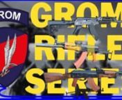 The Polish Grom AK-47 series of rifles is named after the premier elite Polish military Spec Ops unit. The Grom AK-47 comes SBR ready and once you have your SBR permit, you can go ahead and remove the fake suppressor it comes with. The rifle sports a compact 12
