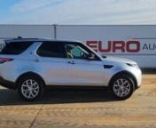 2019 Land Rover Discovery SE SDV6 Commercial, Auto, Paddle Shift, Cruise Control, Sat Nav, Bluetooth, Climate Control, Full Leather Electric Heated Seats, Reverse Camera, Parking Sensors (Tested 02/24) (PLUS VAT) - FT68 XGN - SALRACAK2K2401250 140362818 SL