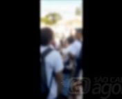 Jovens brigam durante a saída na escola Militão de Lima from saida