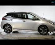 Autolease AS: video av Nissan Leaf 40kWh (EV55975) - produsert av Studio G Fotografene ASn - det er vi som tar de proffe bildene av nyere bruktbiler!https://studiog.no/bilfoto/
