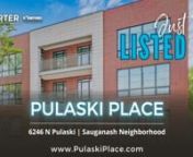 Welcome to Pulaski Place! You have watched all the shows on HGTV and DREAMED of owning a home off one of those shows.. well, this is your chance!nnWelcome To Pulaski Place! This Elevator Luxury New Condo Development offers 2 Bedroom, 2 Bath Homes with a Modern, Sophisticated, and Distinctive Style. No expense was spared on the construction of these homes. Each condo in this new 8-unit building consists of modern top-of-the-line finishes throughout, hardwood floors, high ceilings, tons of natural