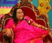 Archive video: H.H.Shri Mataji Nirmala Devi at Birthday Puja. Delhi, India. Hindi/English. (1997-0321)nLonger video:https://vimeo.com/373001232