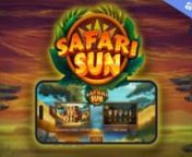 Experience the thrill of the African savanna with Safari Sun slot by Fantasma Games! Explore the wonders of African wildlife and the rush of the hunt through expanding symbols and random guaranteed wins. Indulge in selectable free spins to boost your hunting potential up to a massive 18,792x the stake! Immerse yourself in the power of the African sun and embark on a safari adventure like never before.nnAre you ready to hunt for incredible wins?nnYou can play this game for free and read a complet