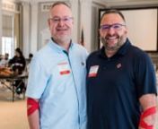 On August 7, 2023, the American Red Cross implemented updated FDA eligibility guidelines for donors from the LGBTQ+ Community that allow more donors – like first-time blood donor Doug Anderson and returning blood donor Daniel Bennett – to roll up a sleeve for patients in need. nnBlood donation is now more inclusive for the LGBTQ+ community. Many are now able to donate blood through a new inclusive screening process that expands blood donor eligibility and eliminates questions based on sexual