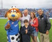 The English Montreal School Board (EMSB) had a very strong and exciting presence at theMontreal Impact game on June 29at Saputo Stadium.nnClose to 2,000 tickets were sold to EMSB students and staff for the Impact’s scoreless tie with the Puerto Rico Islanders. The EMSB enjoys an excellent partnership with the Impact. For five years now, the EMSB has teamed up with the professional soccer team for the Impact Stay In School Program, in which players visit the schools. Sporting Director/Int