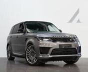 Finished in Corris Grey metallic with full Ebony Semi Aniline leather interior. This stunning Autobiography Dynamic SDV6 is offered in exceptional condition and has covered just 41,000 miles. The car comes complete with a Full service history.nnSee more details here: https://alexanders.social/44kZMaZ