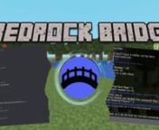 This video shows how to setup your bedrock dedicated server (official bds) so to have bidirectional chat-stream with a discord server. You can now chat with your online friends and teammates, check player position, gamemodes, run commands, and much more... all from discord!nnSince BedrockBridge v1.3.0 we introduced a simplified installation procedure, but the old installation methods are still supported!nnYou can still use our auto-installer for sftp automatic installation: https://youtu.be/JYdl