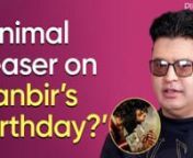 In a candid chat with Pinkvilla, Bhushan Kumar opens up about making an OTT debut with the Bejoy Nambiar directed Kaala, the idea of producing more content for digital platform, which includes a biopic of Saroj Khan with Hansal Mehta as a director. The producer confirms that franchise films like Bhool Bhulaiyaa 3, Aashiqui 3, Dhamaal 4, De De Pyaar De 2, and Raid 2 are in the works at T Series. He also confirms that one can expect an Animal Teaser on Ranbir Kapoor’s birthday – September 28,