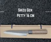 Shizu Gen Petty 16 cm from shizu