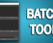 Download:nhttps://nachorigs.gumroad.com/l/BatchScriptnn// Batch Tool - Python by Ignacio Zorrilla for Autodesk Mayann// version 1.01nn// Oct 10, 2023nn// Ignacio Zorrillann// izbarbera94@gmail.comnnCopyright(C) 2023 Ignacio Zorrilla. All Rights ReservednnNOTESnnDESCRIPTION:nnThis python tool for Maya allows the user to batch any script for any amount of maya files.nnBy selecting the maya files and writing any python code, the script will iterate through the files selected and apply all the scrip