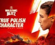 Check out the new Polish medium tanks with 5-time UFC world champion Joanna Jędrzejczyk! What she likes most is showing what real power, speed, and domination mean. She does this not only in the octagon but also on the WoT Blitz battlefield! Are you ready to experience true Polish character? Then set up Joanna`s avatar, join her in battle, and play with daring!