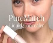 JANE IREDALE PureMatch Liquid Concealer Shade Match from jane pure