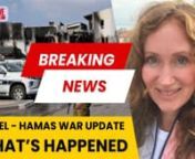 The latest updates of the Israel-Hamas war with Callie Mitchell, SAVED News International Correspondent, Jerusalem Israel.nnWatch SAVED News TV on Roku and Amazon FireTVnsavednews.com, savednewstv.com, savednewsradio.comnfacebook.com/savednewsntwitter.com/savednewsninstagram.com/savednewsntwitch.tv/savednewsnrumble.com/savednewsnnAffiliate Links:nBusiness: https://income.abettrlife.com/?refid=FXI121nERC Tax Credit: https://www.topnotcherc.com/?agentreferral-id=FXI121nSETC tax credit to self-empl