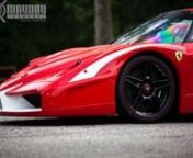 YOU MUST TURN UP THE VOLUME to appreciate the symphony that is the Ferrari FXX.nnA rare Ferrari FXX Evoluzione captured on film on a closed course in Houston, TX. Full feature on www.maydaygarage.com Video shot on a Canon 5D mk2 using a Canon 135L lens. For more info on this particular FXX, please visit www.maydaygarage.com !