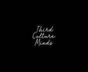 Third Culture Minds is a three-part multi-media series made for TVNZ/Re:news with the support of a Mental Health Foundation Media Grant. It explores the unique experiences and challenges of New Zealand&#39;s third culture kids (young kiwis of migrant and refugee backgrounds) - and their experience of, relationship to and personal stories of mental health and wellbeing.nnEach episode explores an experience of mental health weaved together through the intersecting identities of series host, communit